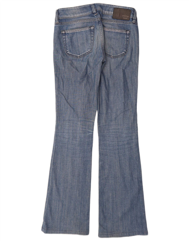 Diesel Damen Louvely Bootcut Jeans W26 L32 Blaue Baumwolle