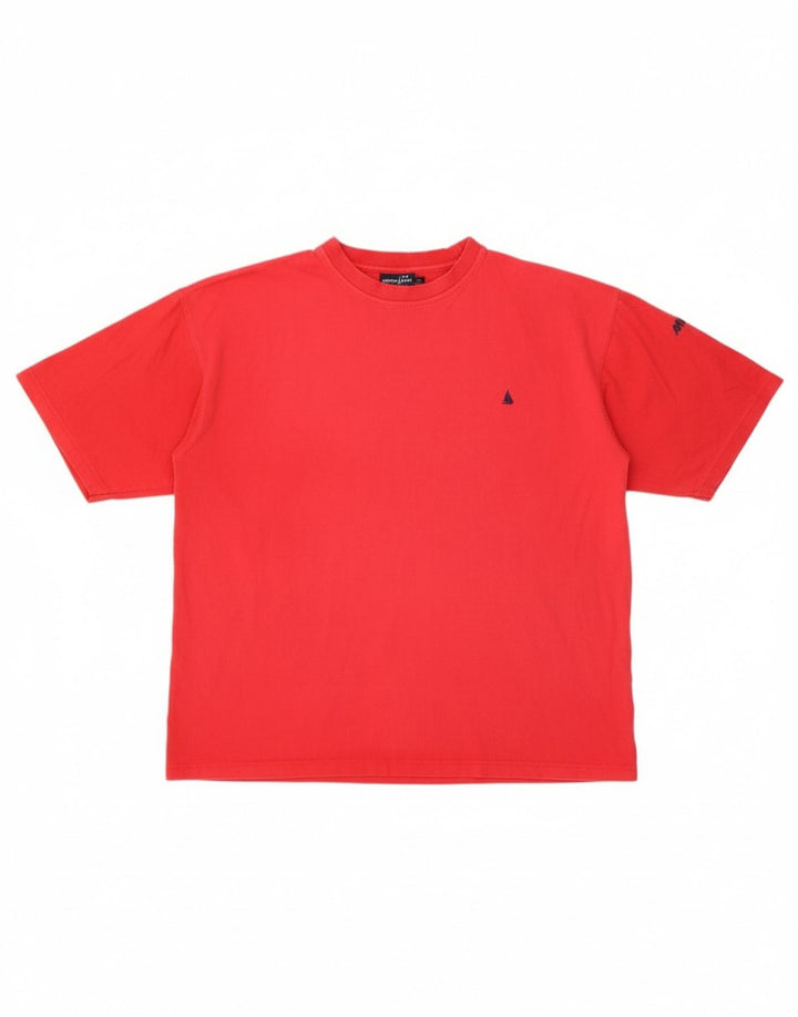 Musto Herren-T-Shirt mit Grafik, Größe L, Rot