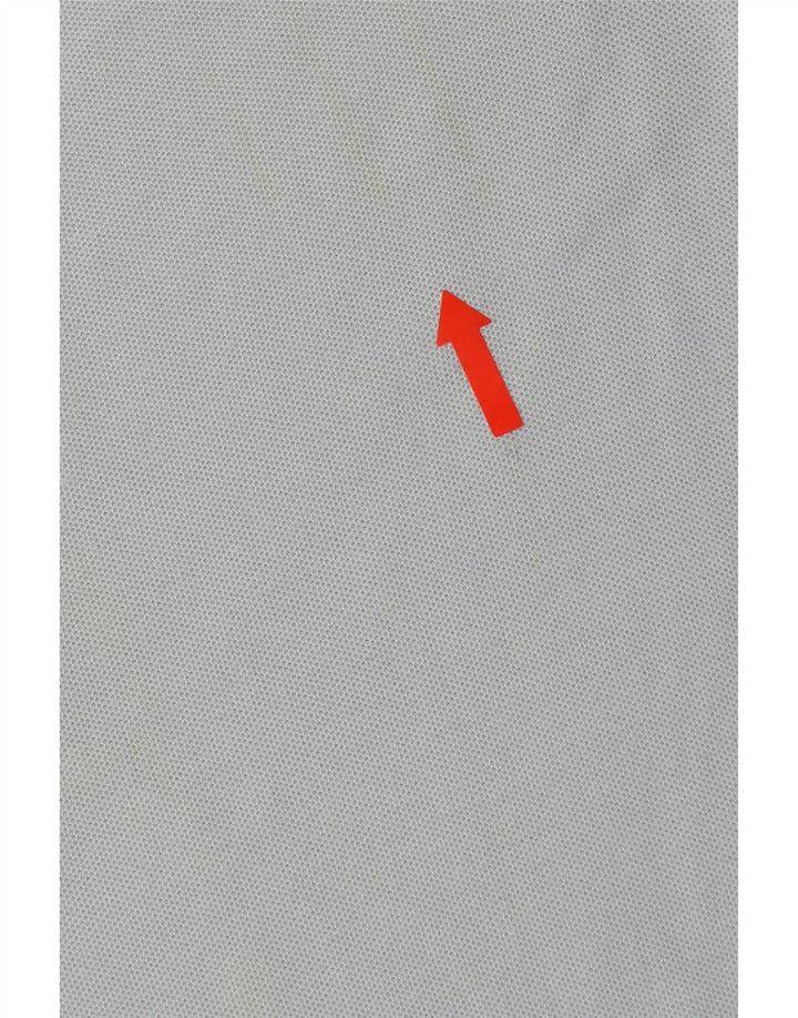 DIADORA Mens Polo Shirt IT 46 Small Grey Vintage Diadora and Second-Hand Diadora from Messina Hembry 