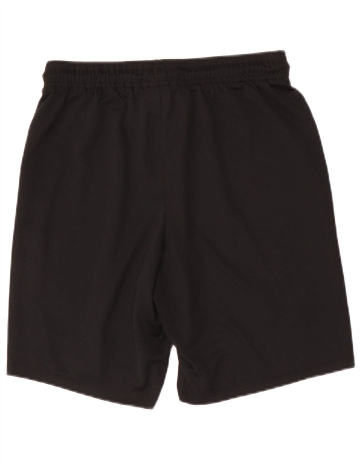 NIKE Herren Dri Fit Graphic Sport Shorts Mittelschwarzes Polyester