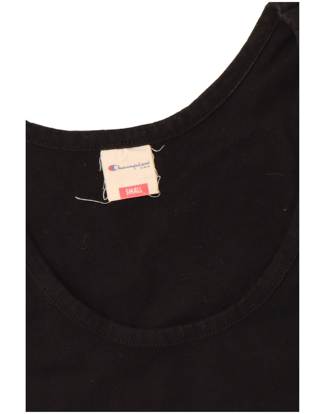 Champion Damen Grafik-Weste-Top, UK 10, Größe S, Schwarz