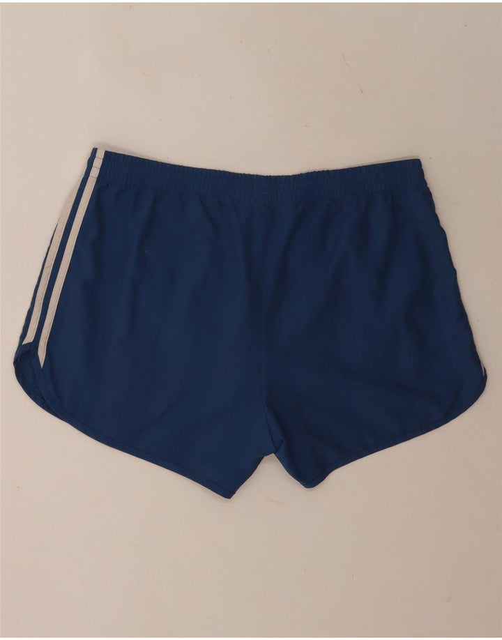 Adidas Herren Sportshorts, groß, aus blauem Polyester