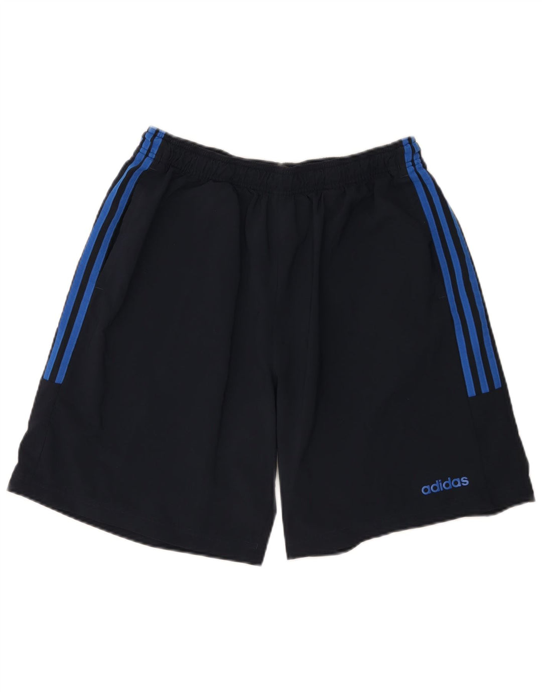Adidas Herren Sport Shorts XL Marineblau Polyester