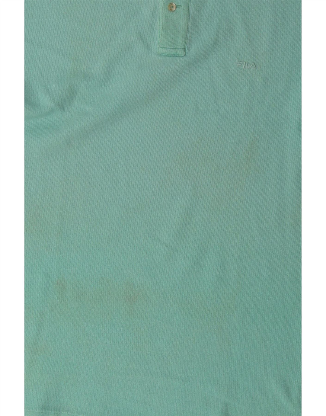 FILA Herren Poloshirt IT 56 XL Blau Baumwolle