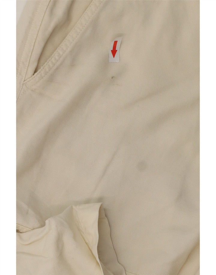 Murphy & Nye Herren Chinoshorts Medium W32 Beige Baumwolle