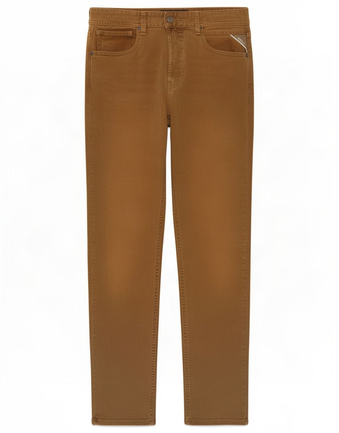Replay Herren Slim Jeans W30 L30 Braune Baumwolle