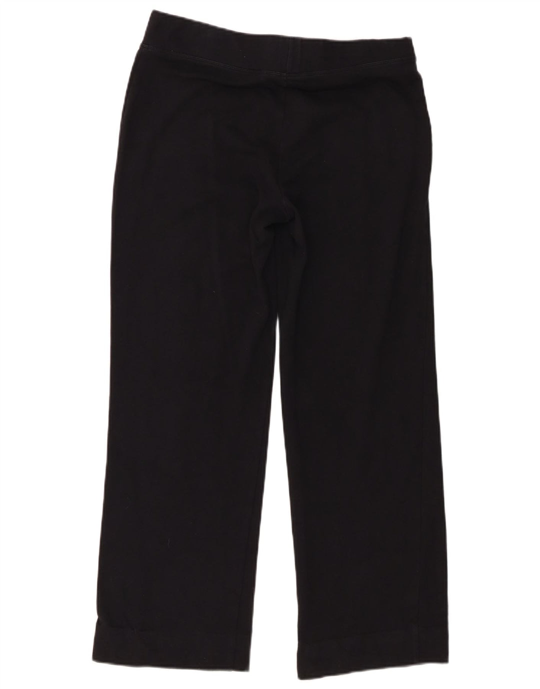 Marks & Spencer Damen-Trainingshose, UK-Größe 44, Größe L, Schwarz, Baumwolle