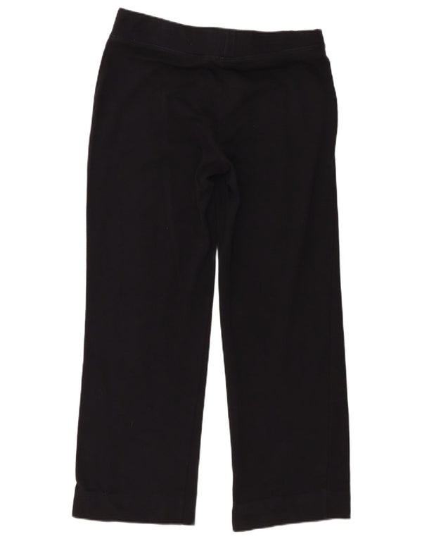 Marks & Spencer Damen-Trainingshose, UK-Größe 44, Größe L, Schwarz, Baumwolle
