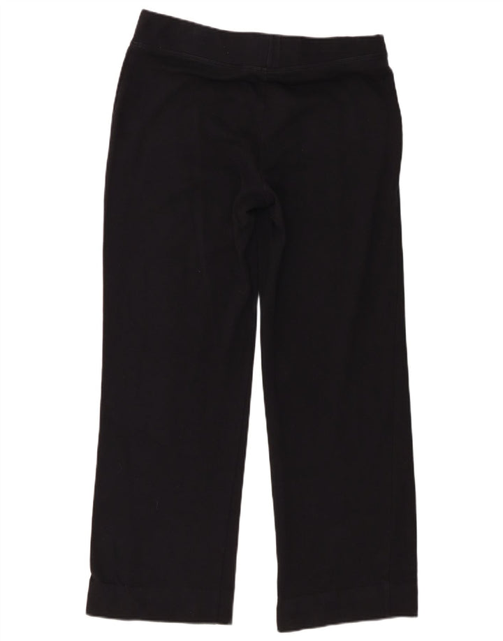 Marks & Spencer Damen-Trainingshose, UK-Größe 44, Größe L, Schwarz, Baumwolle