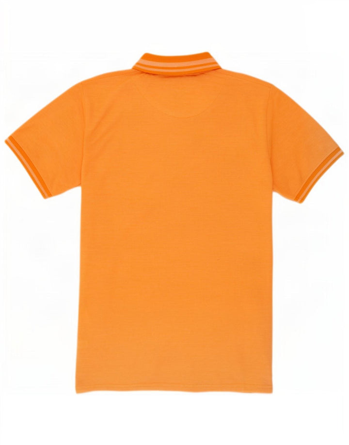 Lyle & Scott Herren Poloshirt 2XL Orange Baumwolle