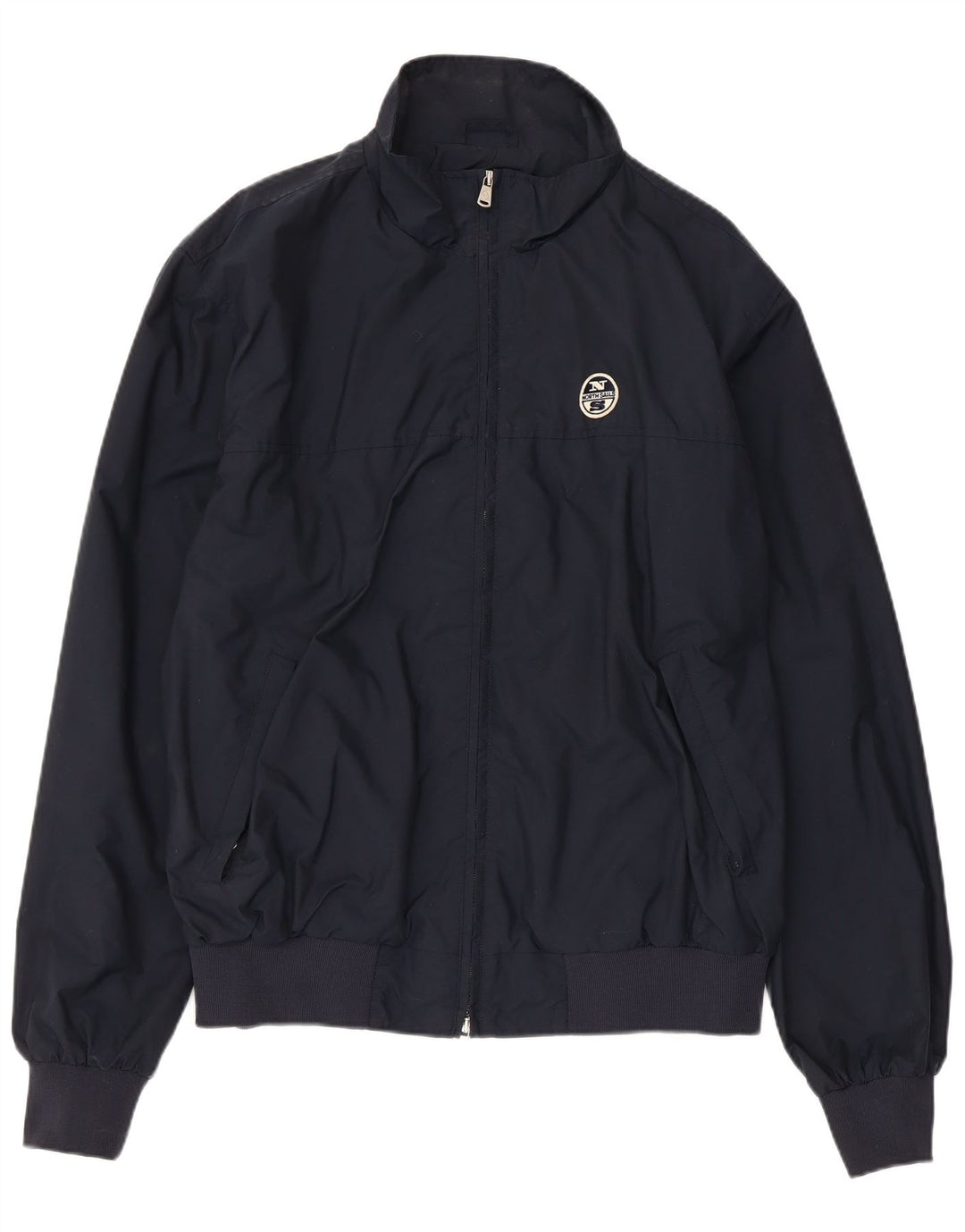 North Sails Herren Bomberjacke UK 44 2XL Marineblau Polyamid