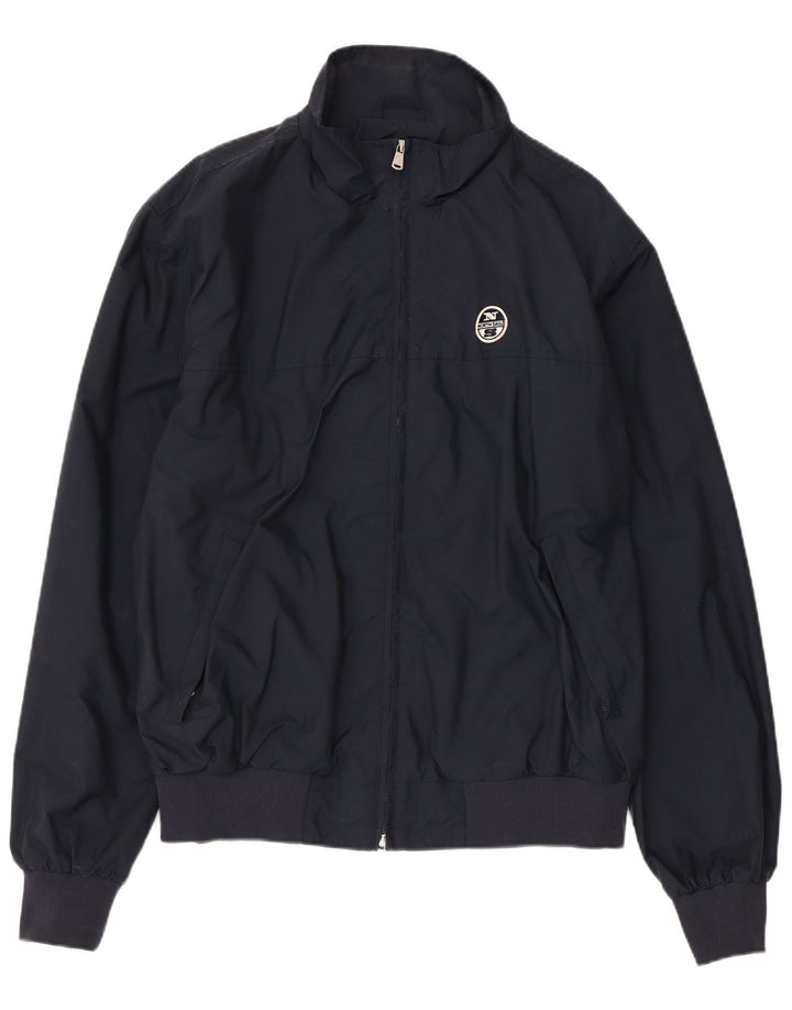 North Sails Herren Bomberjacke UK 44 2XL Marineblau Polyamid
