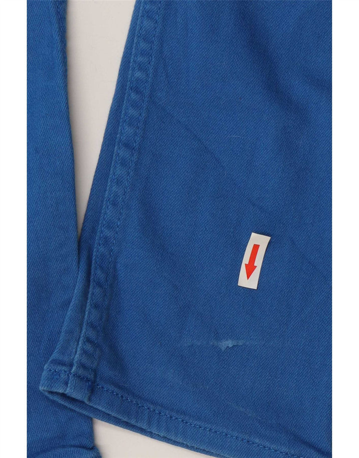 Quiksilver Damen Slim Jeans W28 L29 Blaue Baumwolle