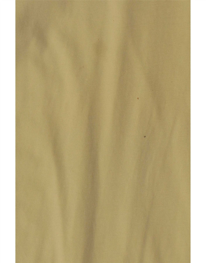 Levi's Herren Relaxed T-Shirt Top aus mittelgelber Baumwolle