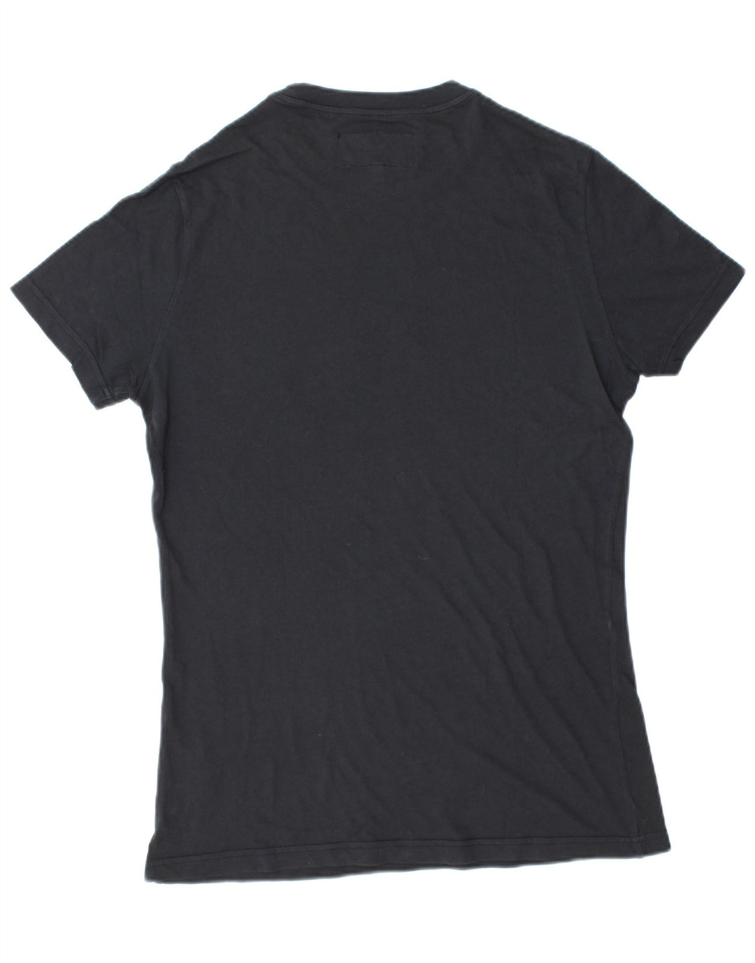 ARMANI JEANS Herren-T-Shirt mit Grafik, groß, aus schwarzer Baumwolle