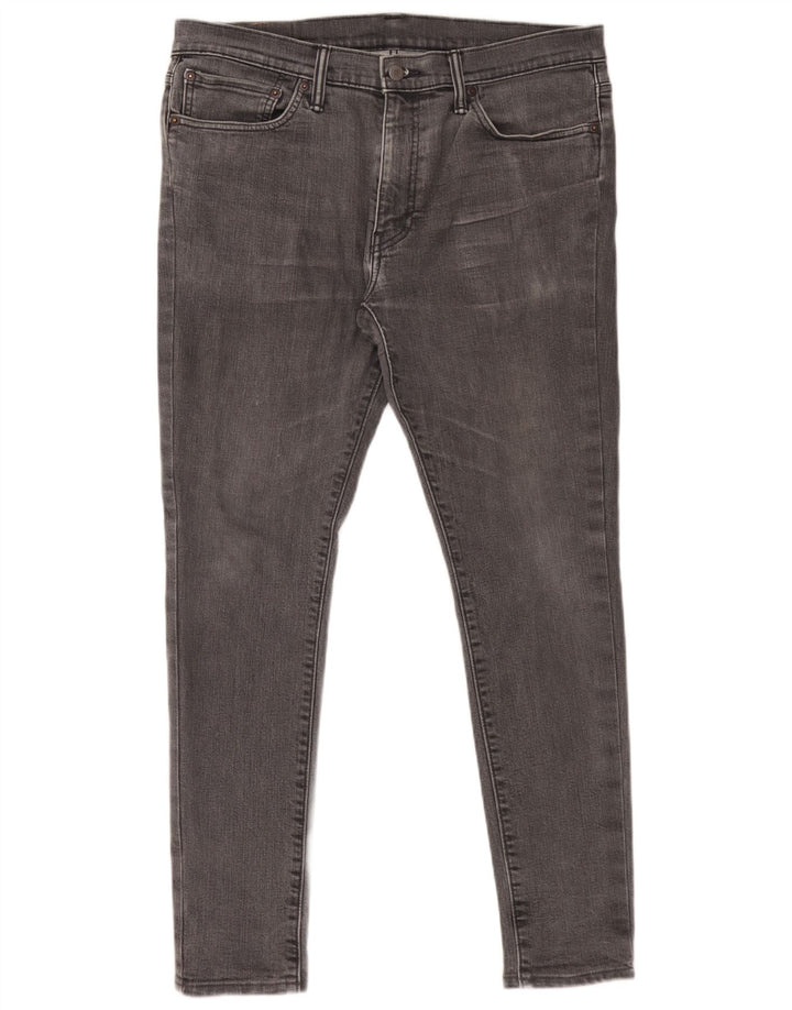 Levi's Herren 511 Slim Jeans W36 L32 Grau Baumwolle