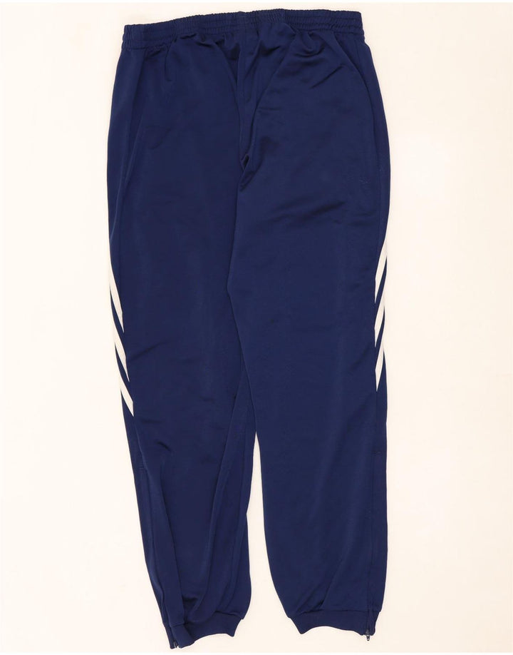 ADIDAS Herren-Trainingsanzug XL, Marineblau, Farbblock-Polyester