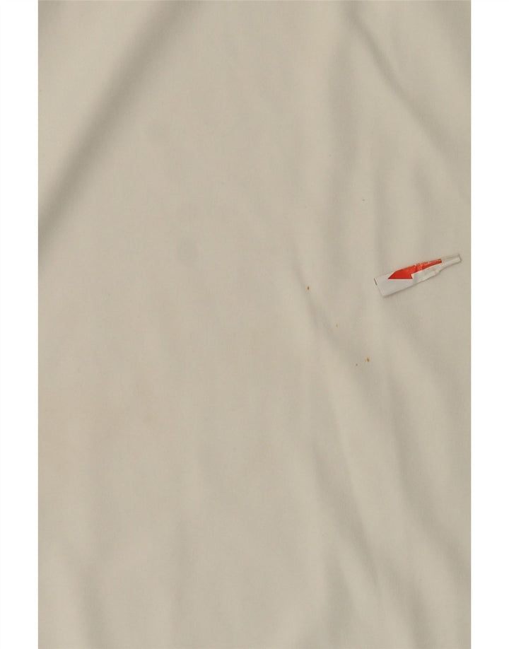 Adidas Herren T-Shirt Top XL Weiß Colourblock Polyester