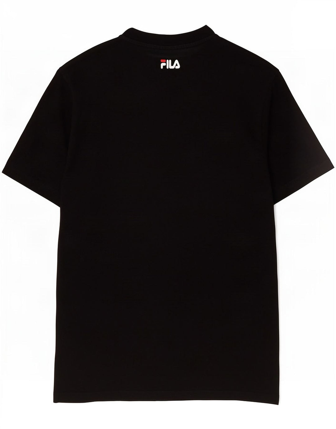 Fila Damen T-Shirt Top UK 10 Small Schwarz