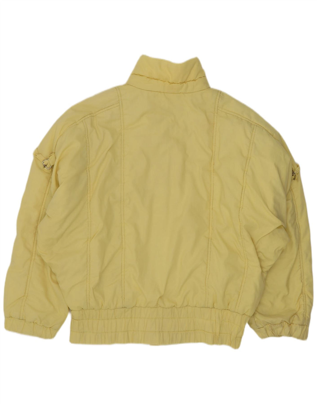 Vintage Damen Skijacke UK 18 XL Gelb
