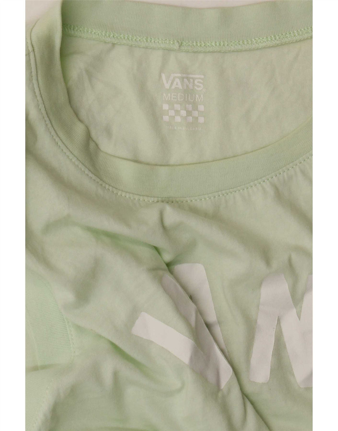 Vans Damen Graphic Vest Top UK 12 Mittelgrün