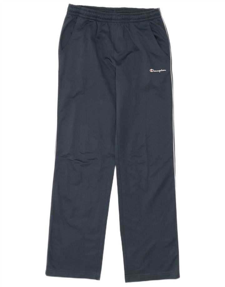CHAMPION Womens Tracksuit Trousers UK 10 Small  Navy Blue