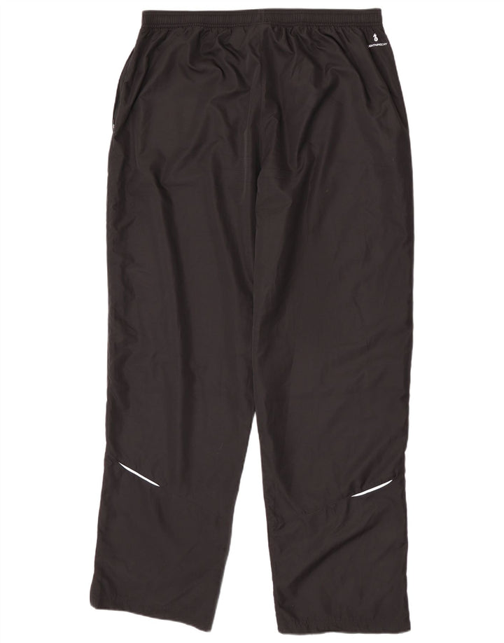 NEW BALANCE Herren-Trainingshose mit Grafik, XL, Schwarz, Polyester