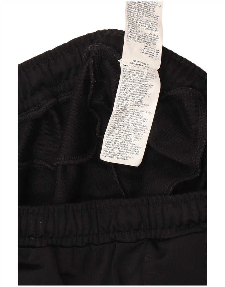 Puma Trainingshose für Jungen, 15–16 Jahre, schwarzes Polyester