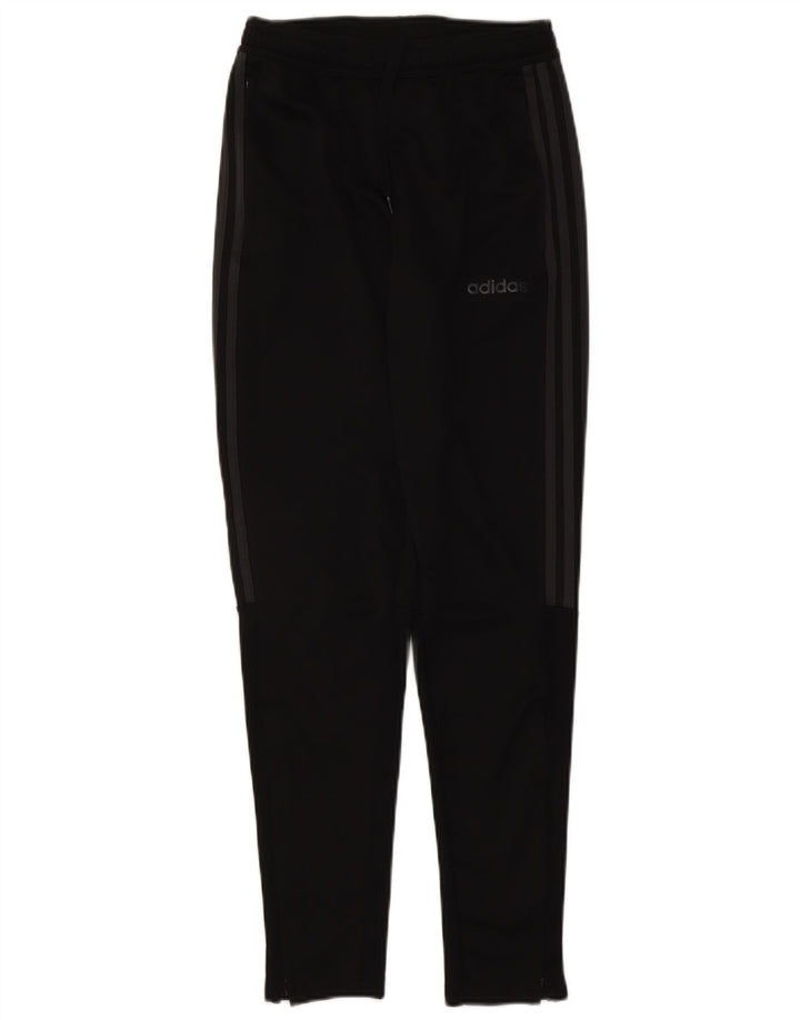 Adidas Herren Climalite Trainingshose, Größe S, Schwarz, Polyester