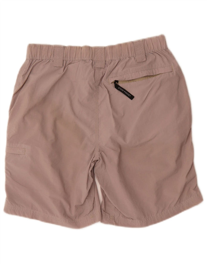 THE NORTH FACE Herren Cargo-Shorts, Größe S, W28, Beige, Nylon