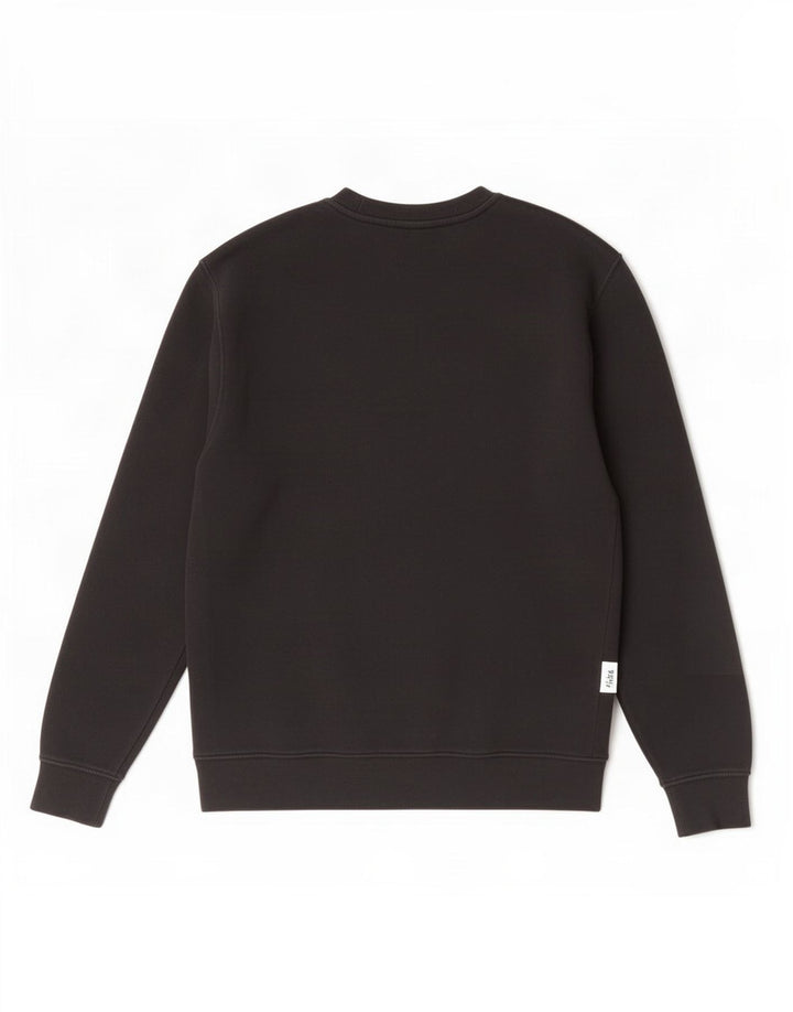Nike Herren-Sweatshirt mit Grafik, mittelschwarz, Baumwolle