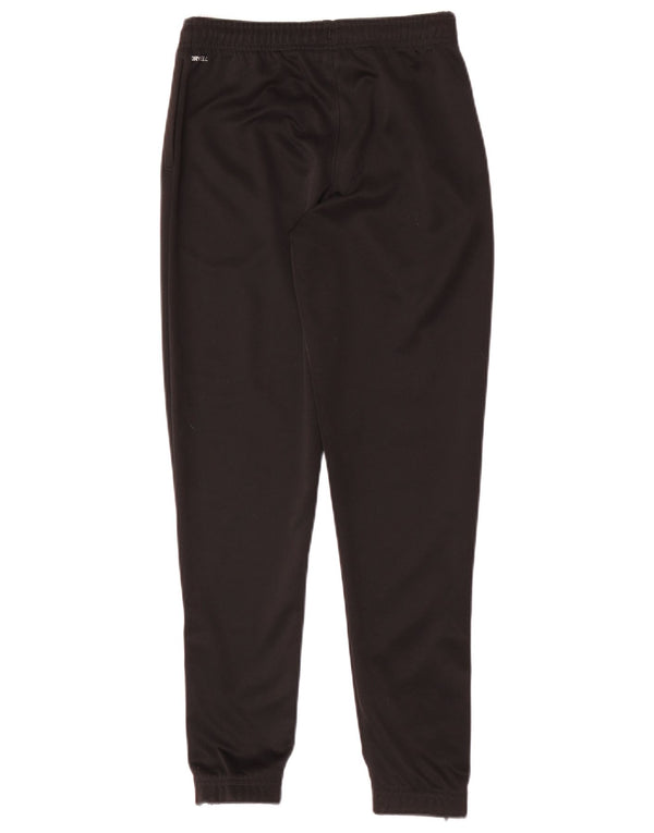 Puma Jungen-Trainingshose, Jogginghose, 11–12 Jahre, schwarzes Polyester