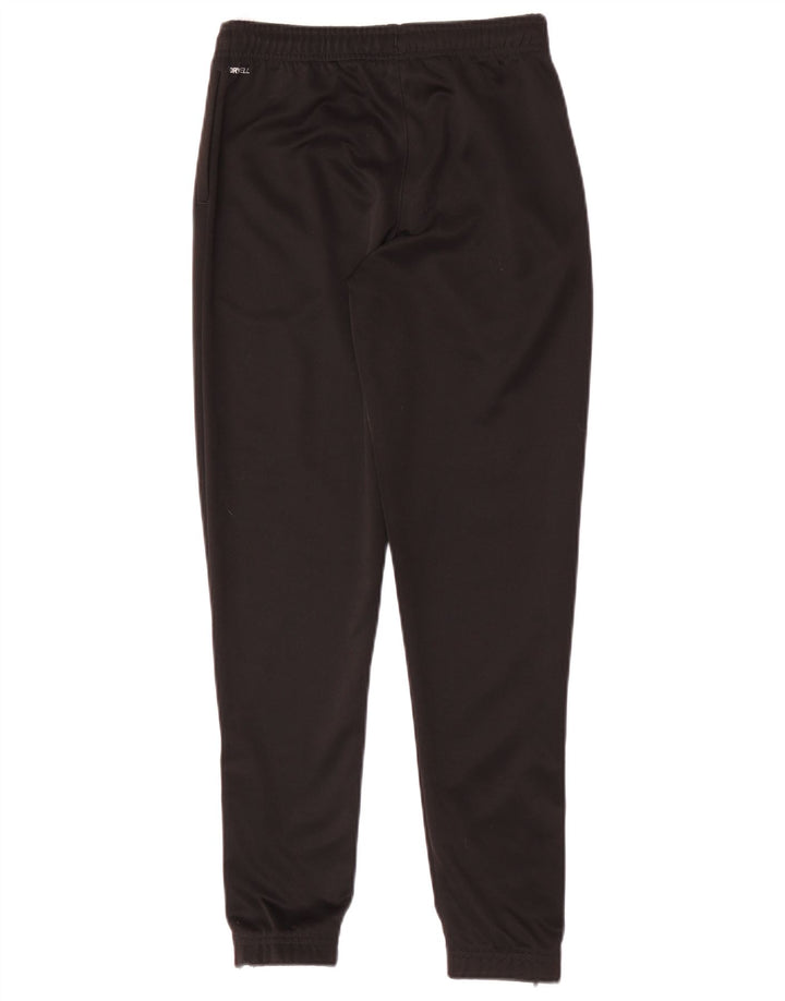 Puma Jungen-Trainingshose, Jogginghose, 11–12 Jahre, schwarzes Polyester