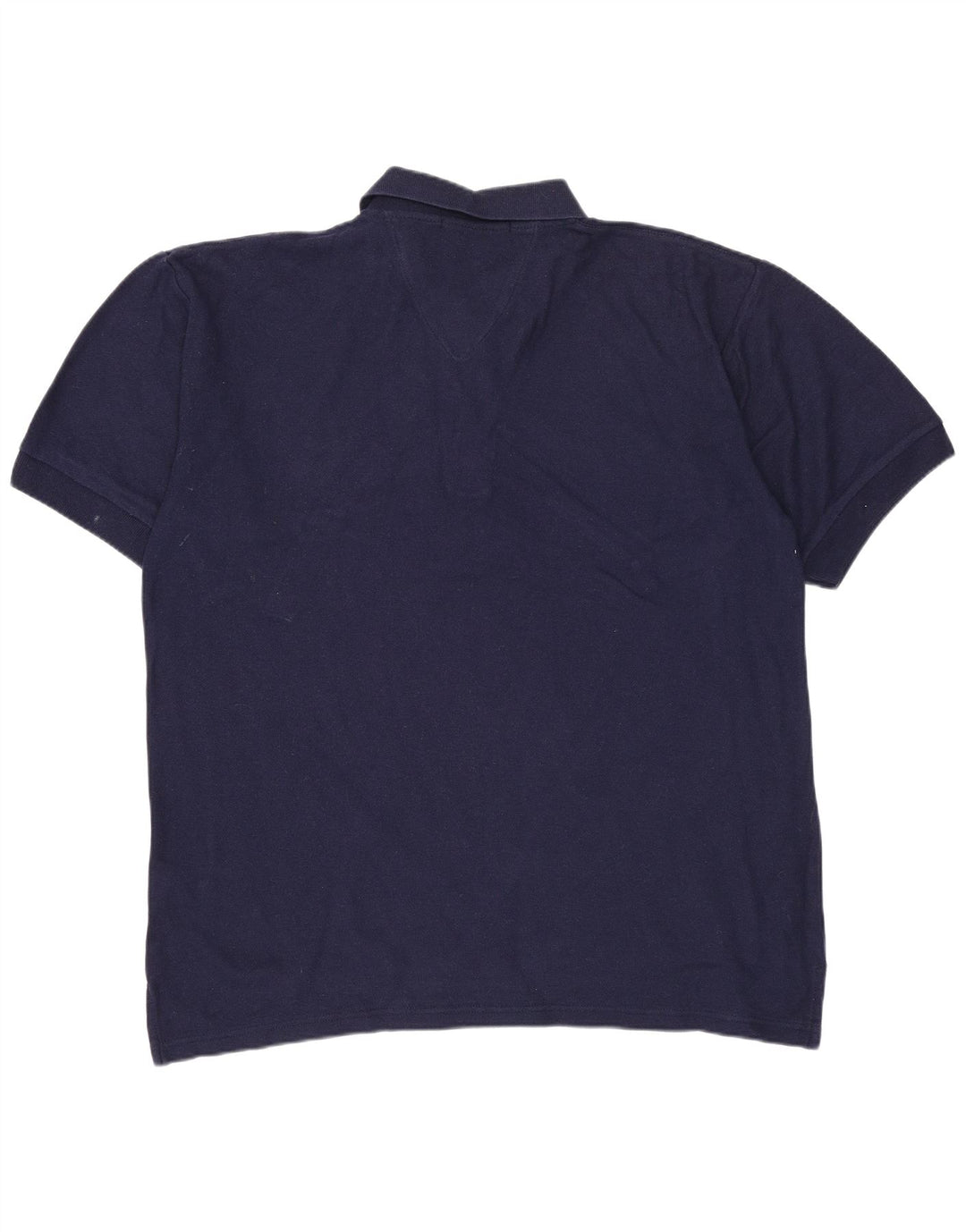 Fila Herren-Poloshirt aus mittlerer marineblauer Baumwolle