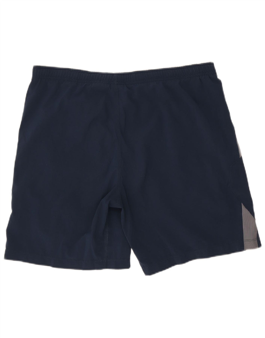 Nike Herren-Sportshorts, Größe S, Marineblau, Farbblock-Polyester
