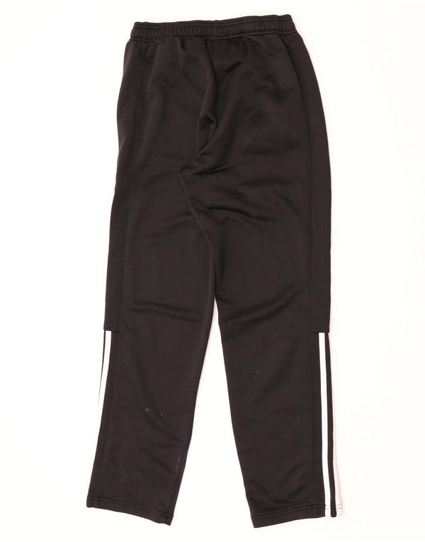 Adidas Trainingshose für Jungen, 13–14 Jahre, schwarzes Polyester