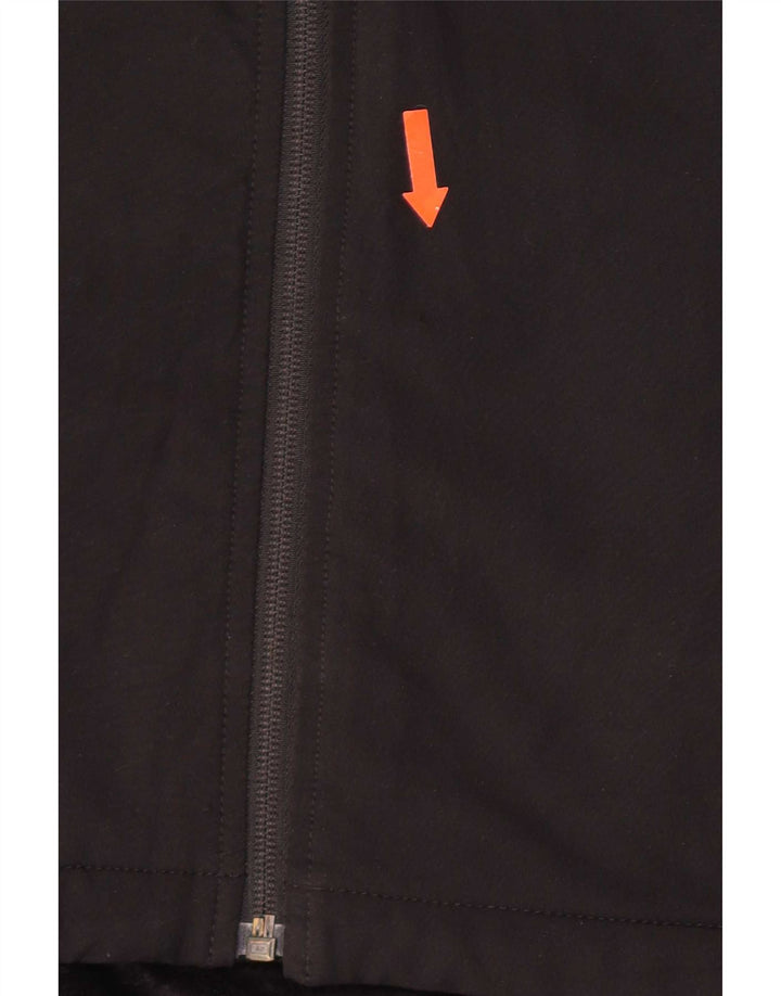 The North Face Damen Sherpa Windjacke UK 10 Small Schwarz Polyester