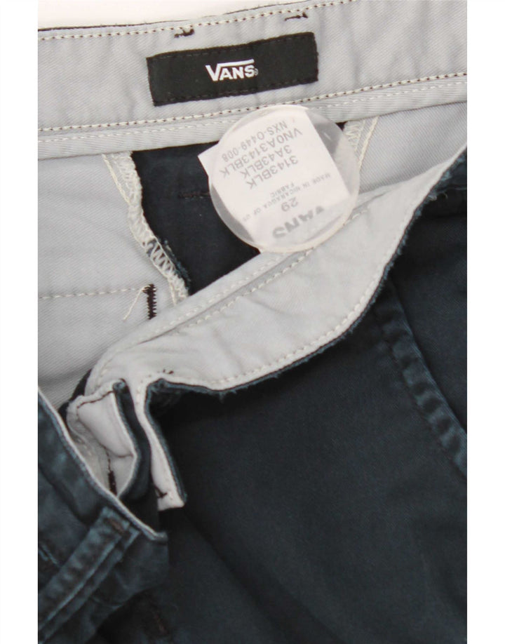 Vans Slim Chino-Hose für Herren, W29 L30, Marineblau