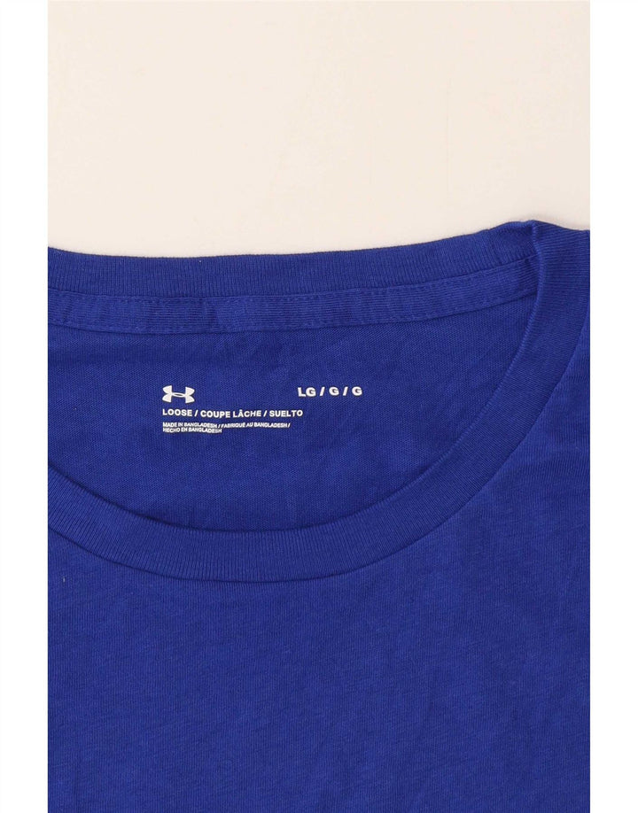 Under Armour Herren T-Shirt Top Large Blau