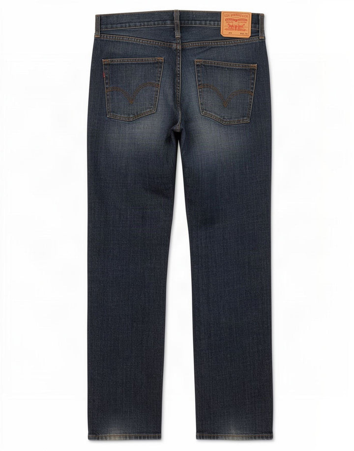 Levi's Herren 751 Straight Jeans W36 L32 Blaue Baumwolle