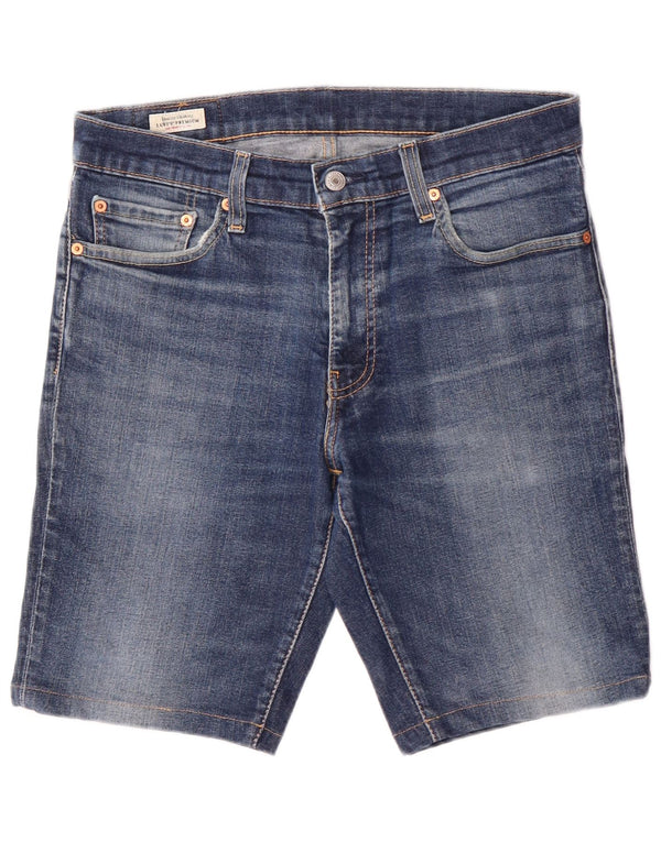 Levi's Herren 511 Slim Fit Denim Shorts W32 Mittelblaue Baumwolle