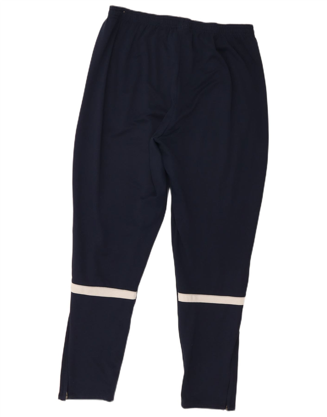 Nike Herren Dri Fit Trainingshose, groß, marineblaues Polyester