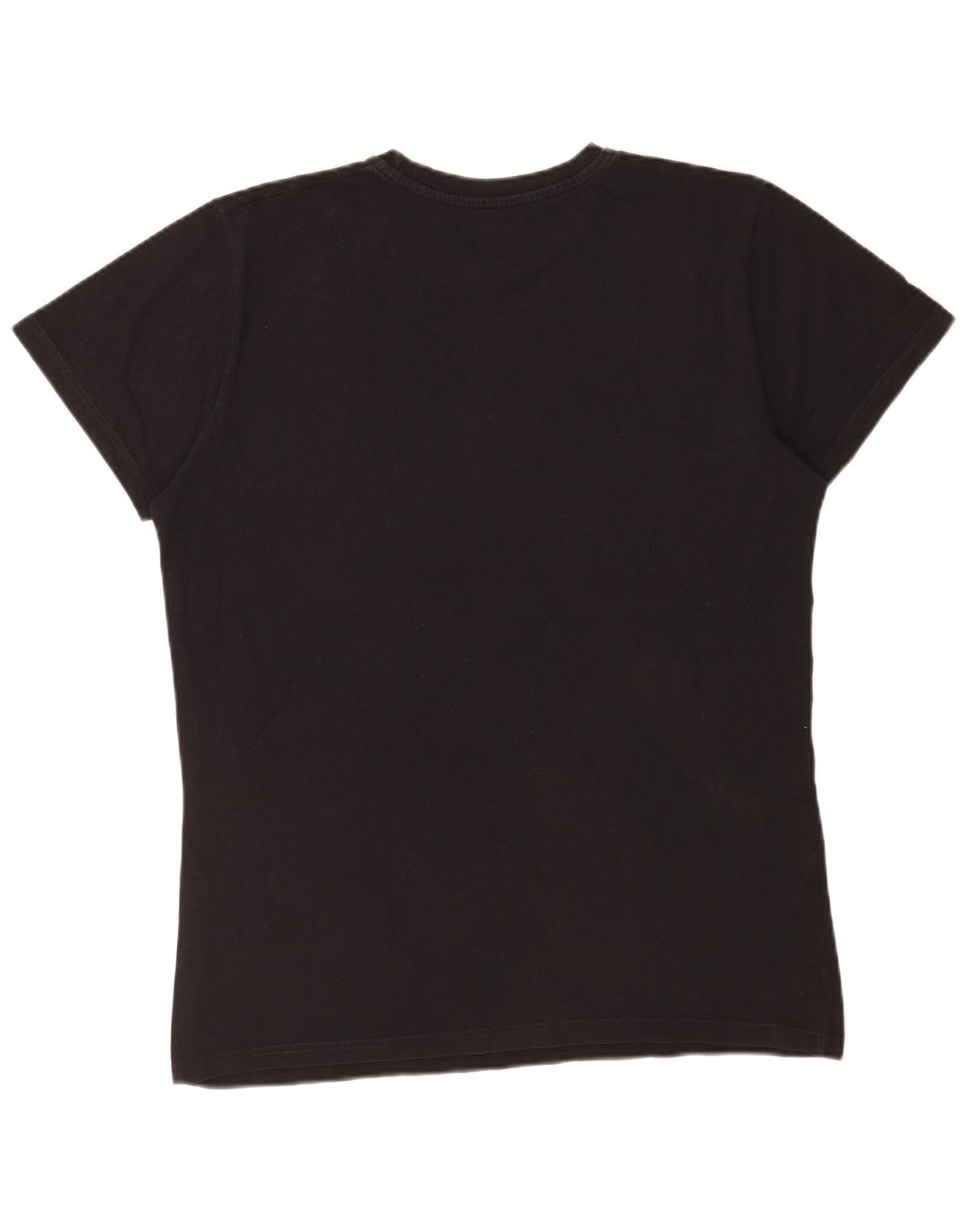 Asics Herren Grafik T-Shirt Top Large Schwarz