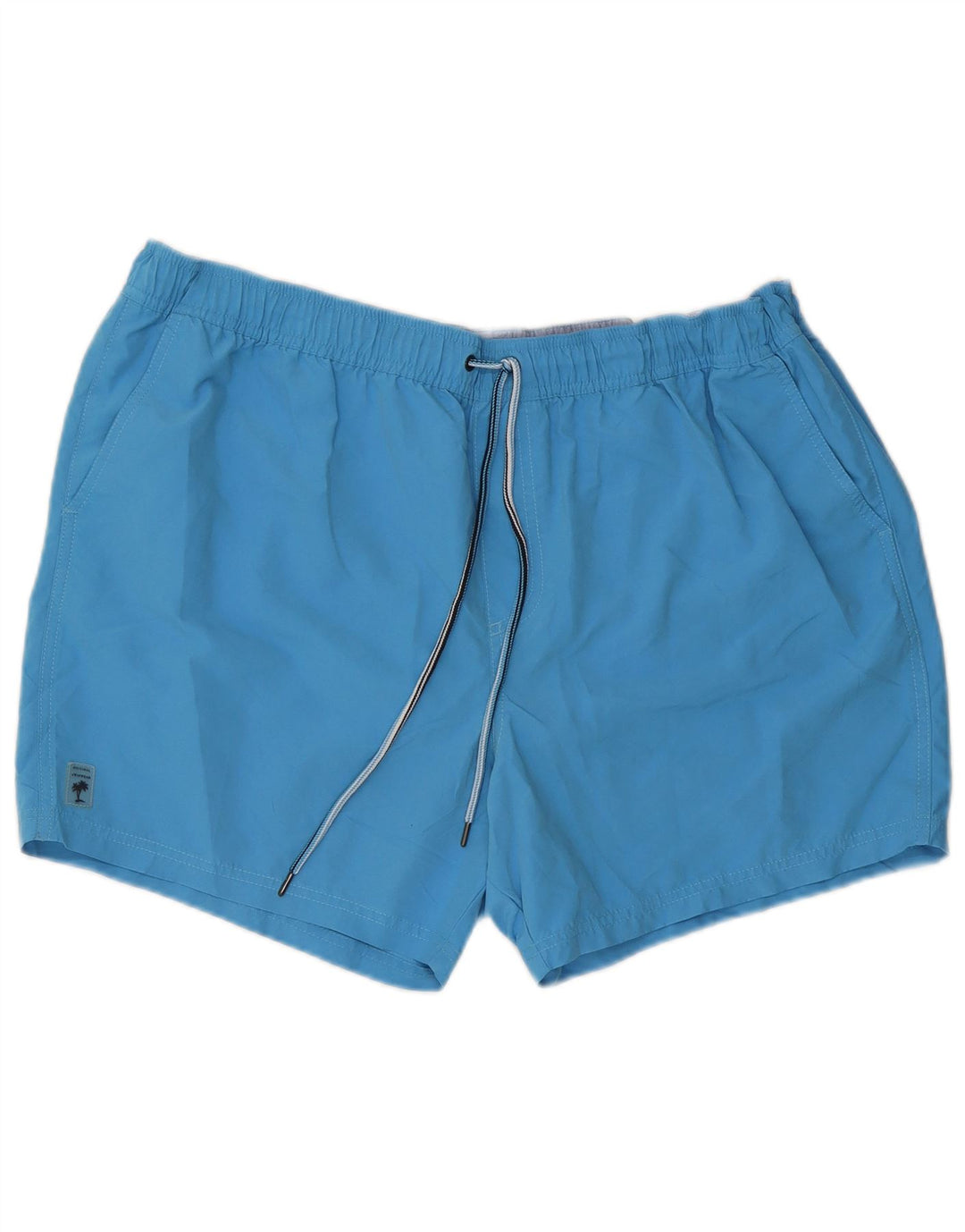 Marks & Spencer Herren Badeshorts 2XL Blau Polyester