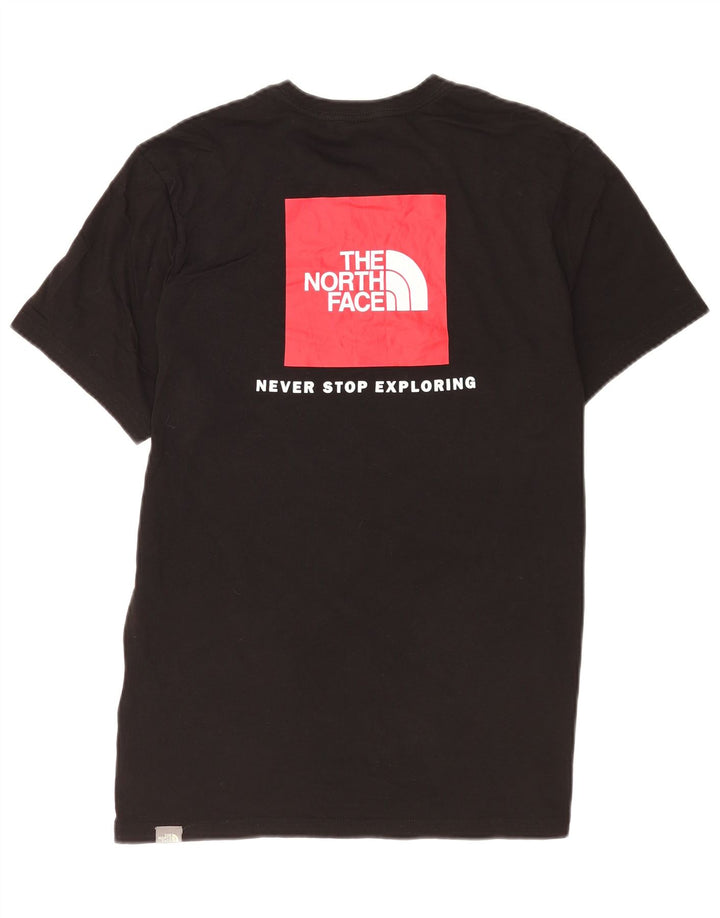 The North Face Herren-T-Shirt mit Grafik, mittelschwarze Baumwolle