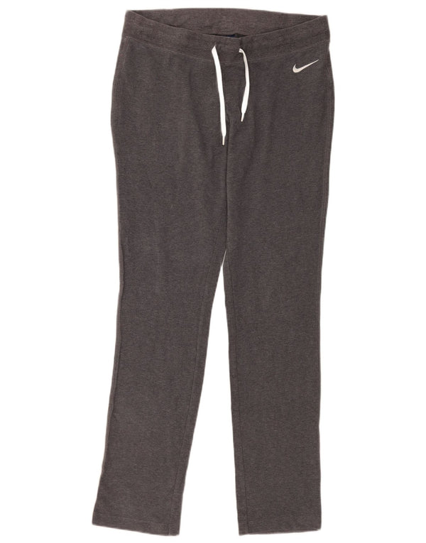 Nike Damen-Trainingshose, UK 14, mittelgraue Baumwolle