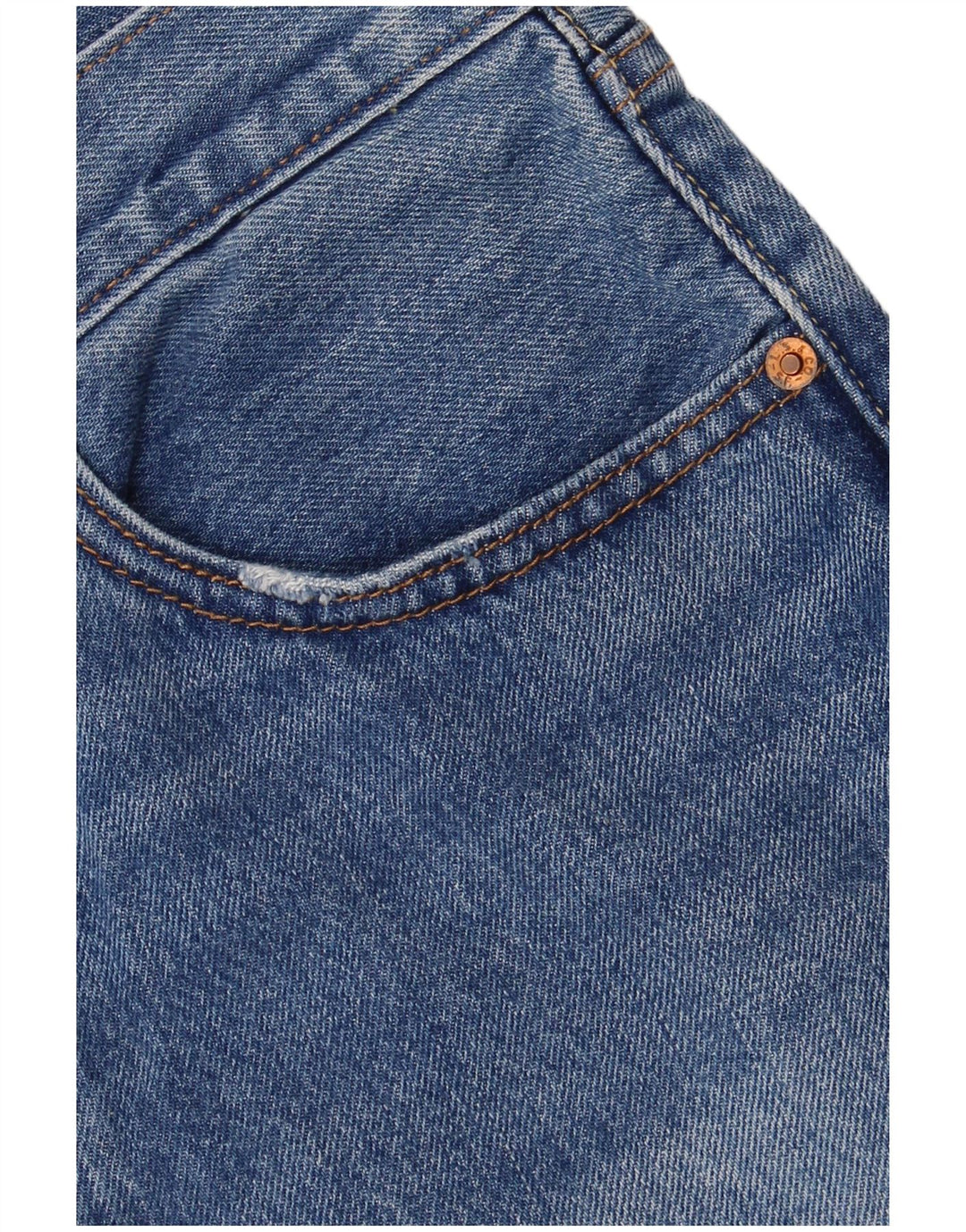 Levi's Damen Mini-Jeansrock W31 mittelblaue Baumwolle