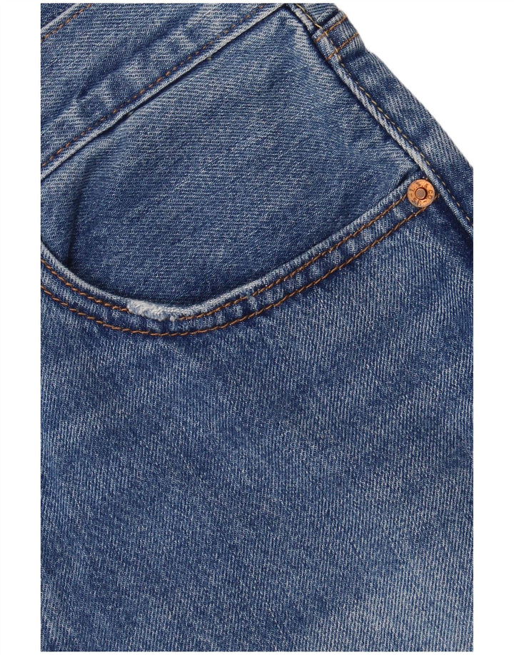 Levi's Damen Mini-Jeansrock W31 mittelblaue Baumwolle