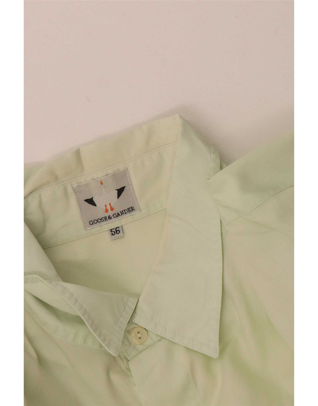Goose & Gander Herren Kurzarmhemd IT 56 XL Grün