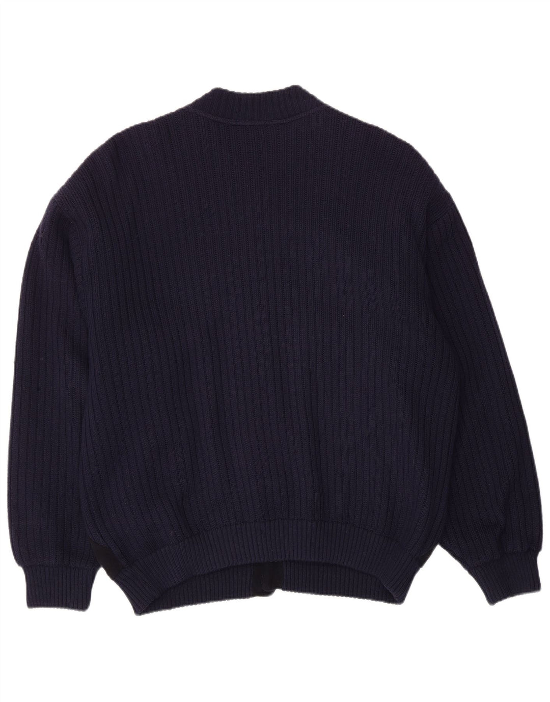 Life Line Herren-Strickjacke, groß, Marineblau
